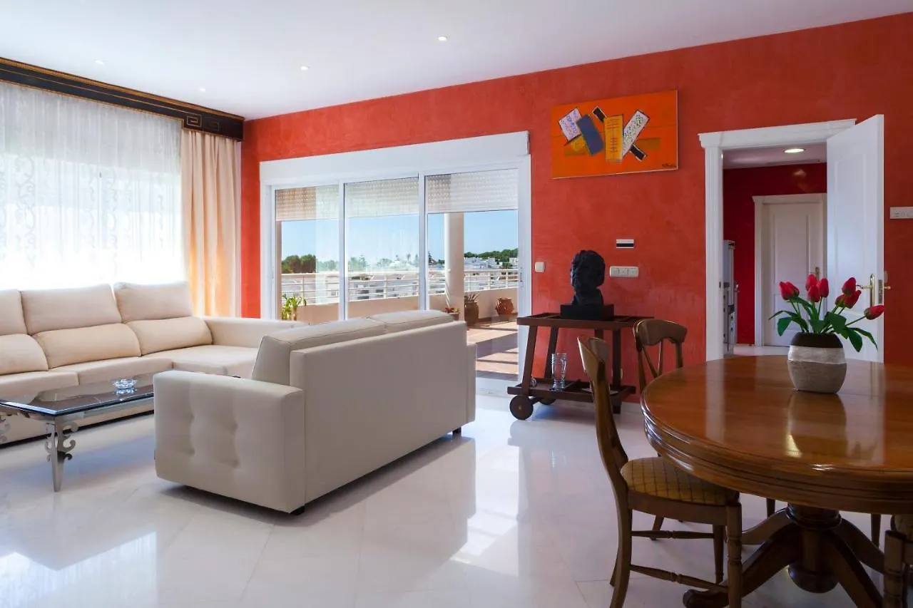 Lejlighed Apartamentos Mexico Vera Spanien