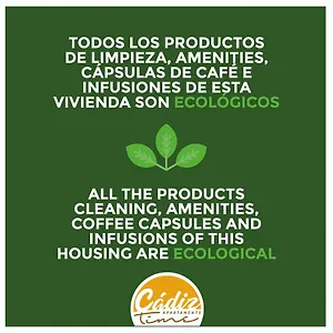 Barrocal - Wifi - Petfriendly - Ecofriendly Apartamento Cádiz