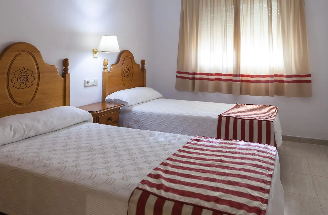 Apartamentos Mexico Вера Испания